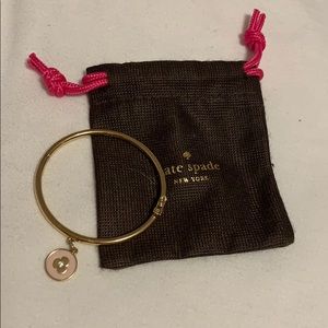 Kate Spade gold bangle